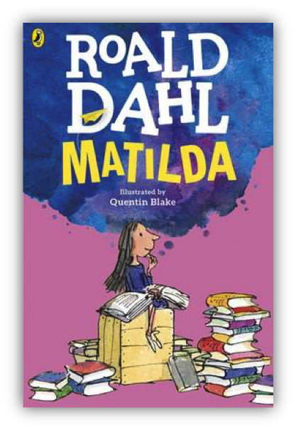 Roald Dahl S Matilda By Anna Costa Marcellinespresso